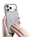 Kryt Dux Ducis YIND pro iPhone 17 Pro - šedý