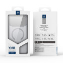 Kryt Dux Ducis YIND pro iPhone 17 Pro - šedý