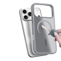 Kryt Dux Ducis YIND pro iPhone 17 Pro - šedý