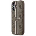 Kryt Guess 4G PRINTED STRIPES iPhone 17 - brown