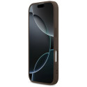 Kryt Guess 4G PRINTED STRIPES iPhone 17 - brown