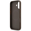 Kryt Guess 4G PRINTED STRIPES iPhone 17 - brown