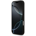 Kryt Guess 4G PRINTED STRIPES pro iPhone 17 - černý