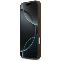Kryt Guess 4G PRINTED STRIPES pro iPhone 17 Pro Max hnědý