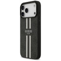 Kryt Guess 4G PRINTED STRIPES MagSafe pro iPhone 17 Pro Max