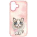 Kryt Nimmy NIMMY BIG EYED PET 2.0 pro iPhone 17 - růžový