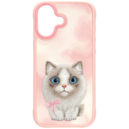 Kryt Nimmy NIMMY BIG EYED PET 2.0 pro iPhone 17 - růžový