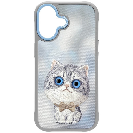 Kryt Nimmy BIG EYED PET 2.0 pro iPhone 17 - šedý