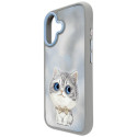 Kryt Nimmy BIG EYED PET 2.0 pro iPhone 17 - šedý