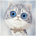 Kryt Nimmy BIG EYED PET 2.0 pro iPhone 17 - šedý