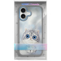 Kryt Nimmy BIG EYED PET 2.0 pro iPhone 17 - šedý