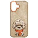 Kryt Nimmy NIMMY BIG EYED PET 2.0 pro iPhone 17 - beige