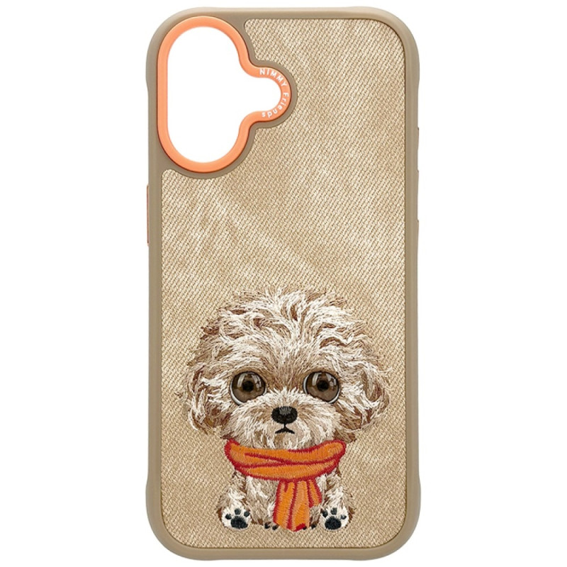 Kryt Nimmy NIMMY BIG EYED PET 2.0 pro iPhone 17 - beige