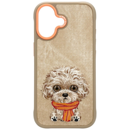 Kryt Nimmy NIMMY BIG EYED PET 2.0 pro iPhone 17 - beige