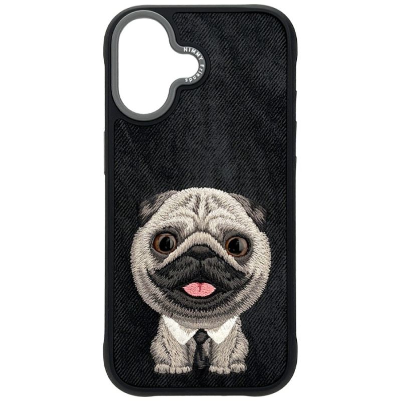 Kryt Nimmy NIMMY BIG EYED PET 2.0 pro iPhone 17 - černá