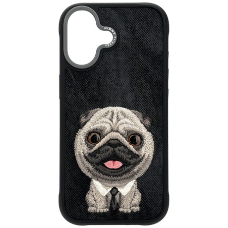 Kryt Nimmy BIG EYED PET 2.0 pro iPhone 17 - černá