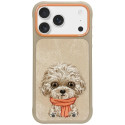 Kryt Nimmy Big Eyed Pet 2.0 iPhone 17 Pro - beige