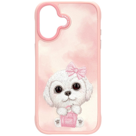 Kryt Nimmy Big Eyed Pet 2.0 pro iPhone 17 - pink