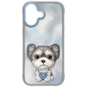 Kryt Nimmy Big Eyed Pet 2.0 pro iPhone 17 - šedý