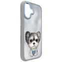 Kryt Nimmy Big Eyed Pet 2.0 pro iPhone 17 - šedý