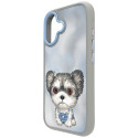 Kryt Nimmy Big Eyed Pet 2.0 pro iPhone 17 - šedý