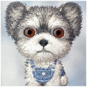 Kryt Nimmy Big Eyed Pet 2.0 pro iPhone 17 - šedý