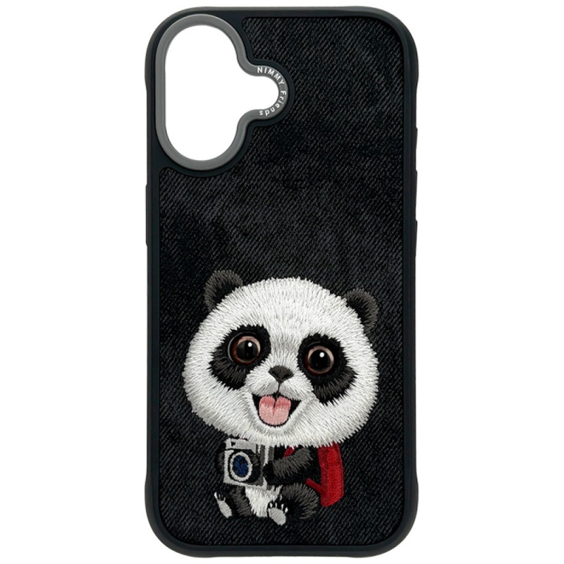 Kryt Nimmy NIMMY BIG EYED PET 2.0 pro iPhone 17 - černá