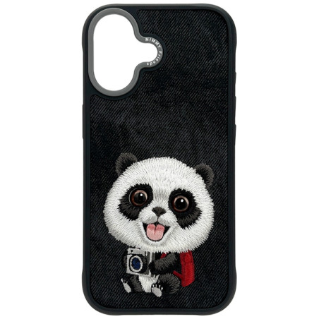 Kryt Nimmy NIMMY BIG EYED PET 2.0 pro iPhone 17 - černá