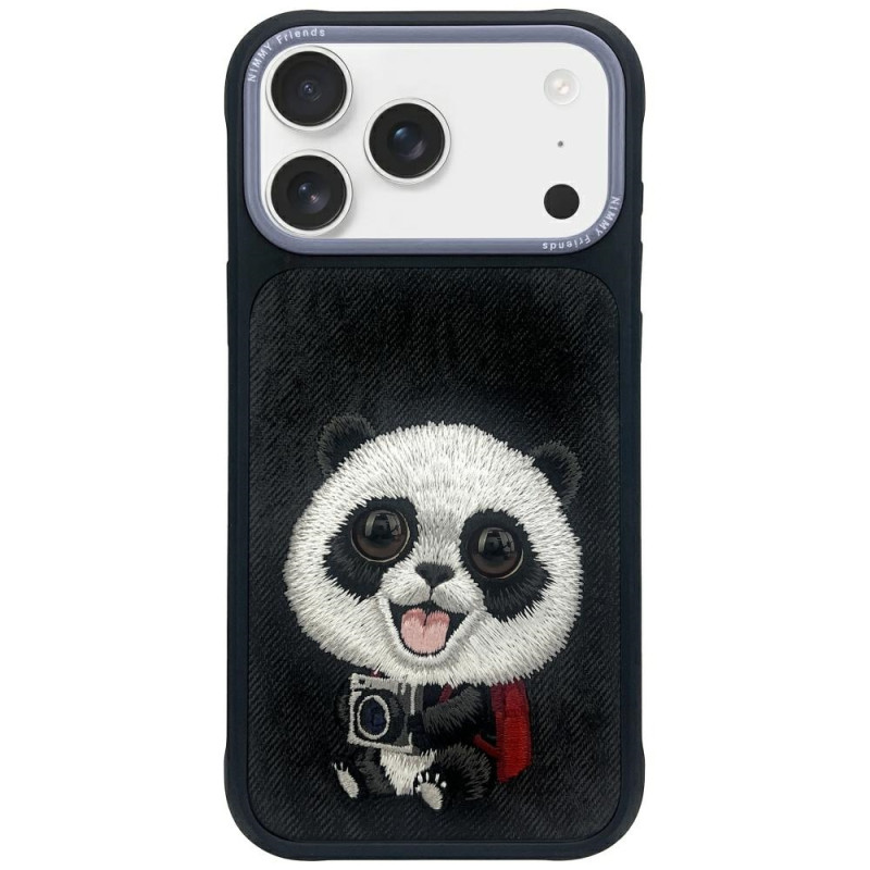 Kryt Nimmy NIMMY BIG EYED PET 2.0 pro iPhone 17 Pro - černý