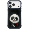 Kryt Nimmy BIG EYED PET 2.0 pro iPhone 17 Pro Max černý