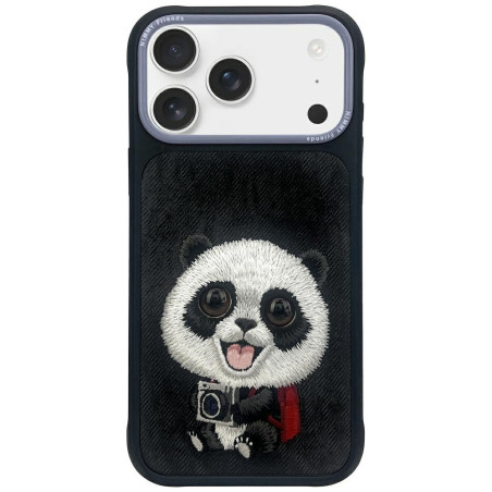 Kryt Nimmy BIG EYED PET 2.0 pro iPhone 17 Pro Max černý
