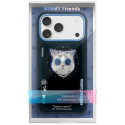 Kryt Nimmy COOL CAT pro iPhone 17 - black/blue