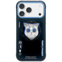 Kryt Nimmy COOL CAT MagSafe iPhone 17 Pro - černá/modrá