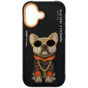 Kryt Nimmy iPhone 17 – black (Cool Dog)