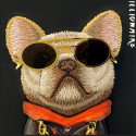 Kryt Nimmy iPhone 17 – black (Cool Dog)