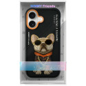 Kryt Nimmy iPhone 17 – black (Cool Dog)