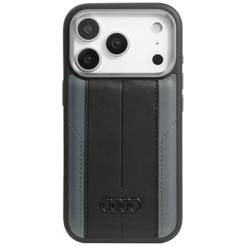 Kryt Audi pro iPhone 17 Pro - černý