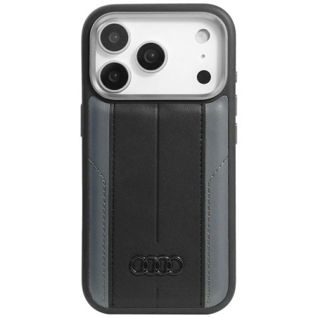 Kryt Audi MagSafe pro iPhone 17 Pro – černý