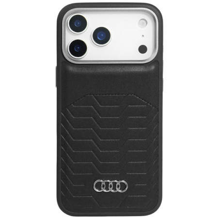 Kryt Audi GT s MagSafe pro iPhone 17 Pro - černý