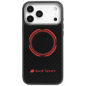 Kryt Audi RSQ Carbon Fiber MagSafe pro iPhone 17 Pro Max
