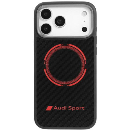 Kryt Audi RSQ Carbon Fiber MagSafe pro iPhone 17 Pro Max