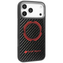 Kryt Audi RSQ Carbon Fiber MagSafe pro iPhone 17 Pro Max