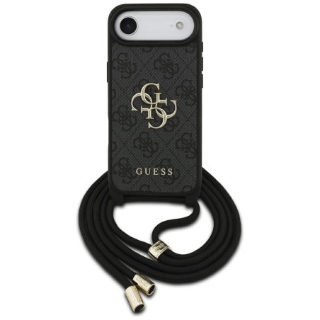 Kryt Guess 4G BIG LOGO CORD iPhone 17 Air - black