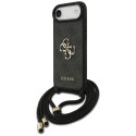 Kryt Guess 4G BIG LOGO CORD iPhone 17 Air - black