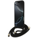 Kryt Guess 4G BIG LOGO CORD iPhone 17 Air - black