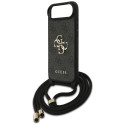 Kryt Guess 4G BIG LOGO CORD iPhone 17 Air - black