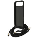 Kryt Guess 4G BIG LOGO CORD iPhone 17 Air - black