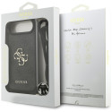 Kryt Guess 4G BIG LOGO CORD iPhone 17 Air - black