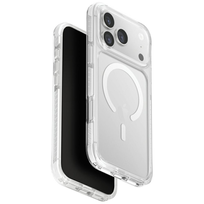 Kryt UNIQ COMBAT Magclick pro iPhone 17 Pro Max - bílá