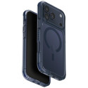 Kryt UNIQ COMBAT MAGCLICK pro iPhone 17 Pro Max - modrý